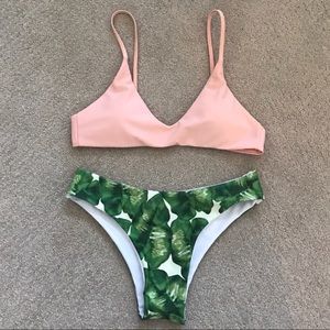 Palm Leaf Bikini🌴